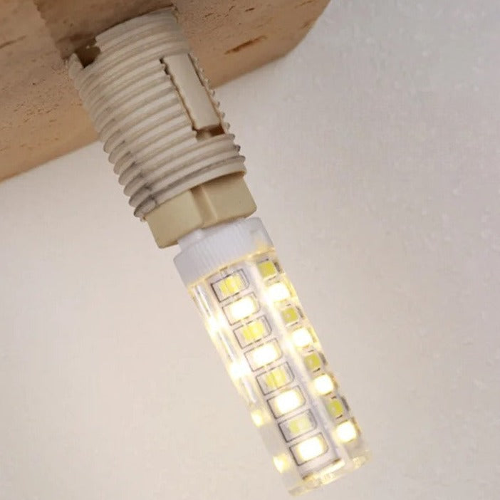 GlobeLume – Modern Wall Lamp Made from Glass and Travertine