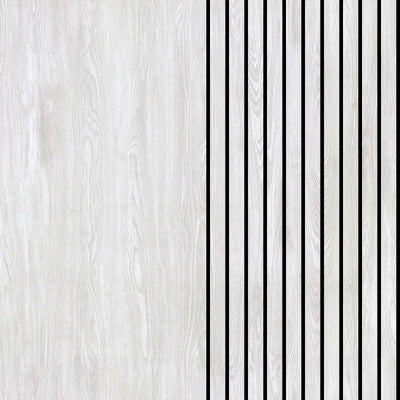 Self-Adhesive 3D Wood Pattern Wall Panels