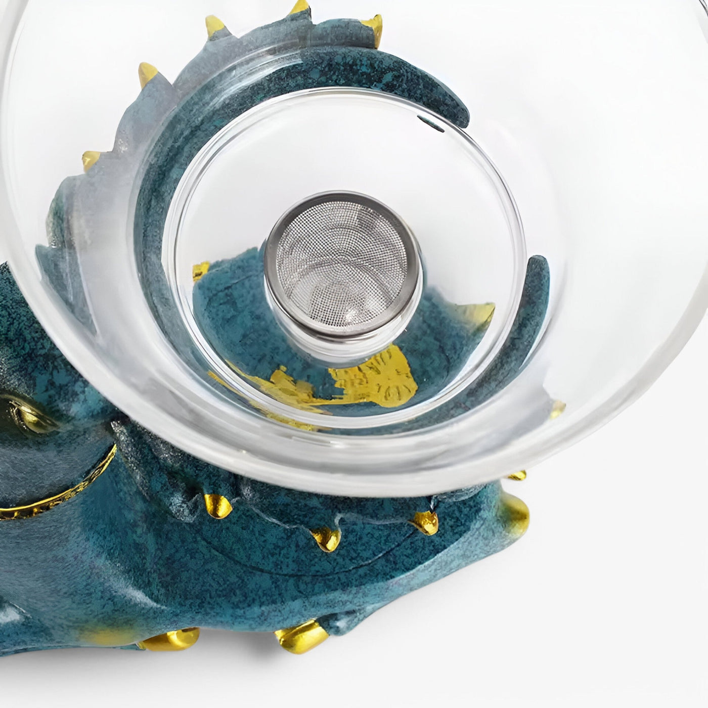 Glass Teapot with Infuser for Loose Leaf