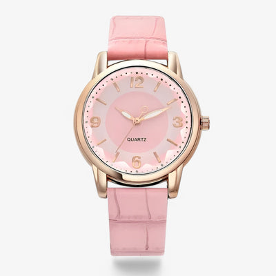 Women’s Elegant Quartz Watch with Classic Design