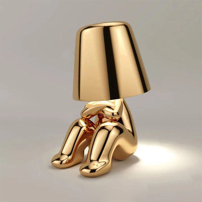 Misterlamp Modern Rechargeable LED Table Lamp