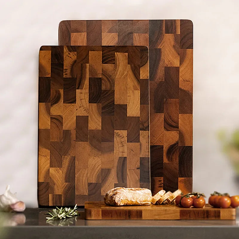 TimberFlow – Premium Double-Sided Wooden Cutting Board
