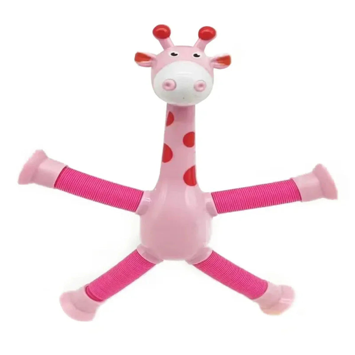 Magic Stretch Giraffe Toy for Kids – Suction Cup Sensory Play