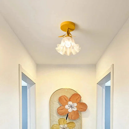 Simple Mini Flower Ceiling Light