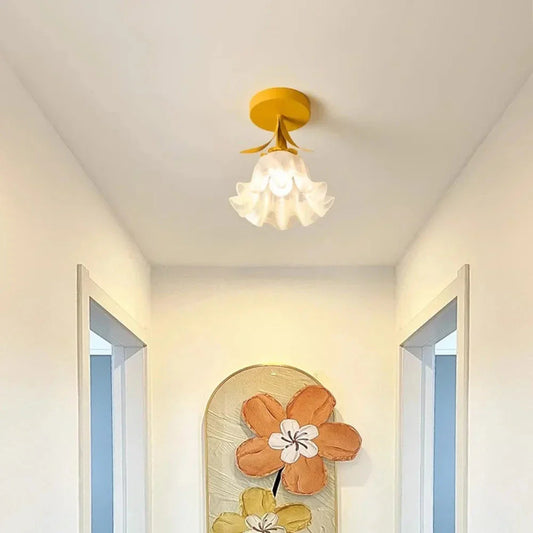 Simple Mini Flower Ceiling Light