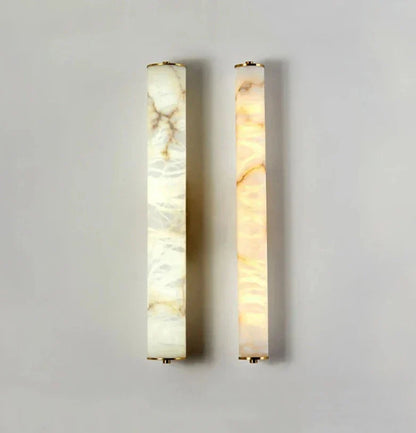 AuraStone – Minimalist Marble Ambient Lamp