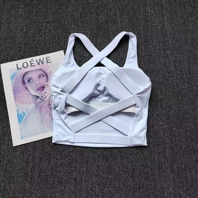 Women’s Seamless Push-Up Sports Bra for Yoga and Running