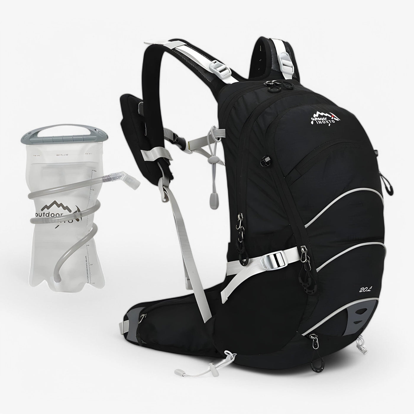 20L Waterproof Hiking Backpack for Men & Women