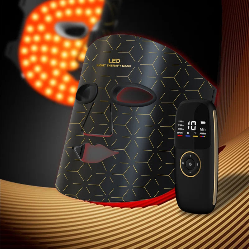 Infrared LED Face Mask – Anti-Aging Photon Therapy