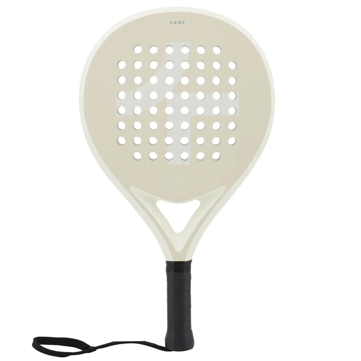 CarbonEdge Elite Padel Racket – Carbon Fiber & EVA Foam Core for Power & Control