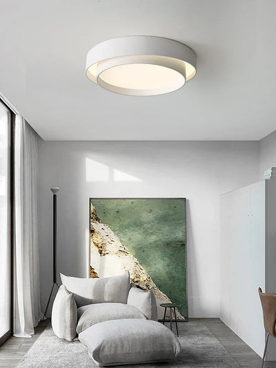 Minimalist Round LED Ceiling Light Fixture