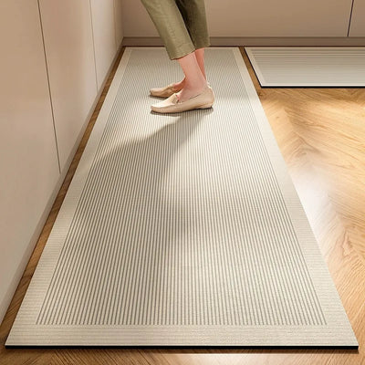 Minimalist Non-Slip Kitchen Floor Mat – Easy Clean