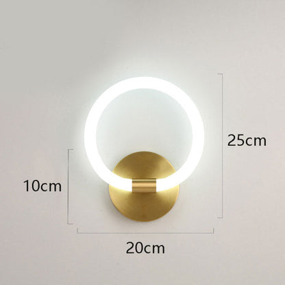 NordicLuxe - Minimalist Wall Lamp