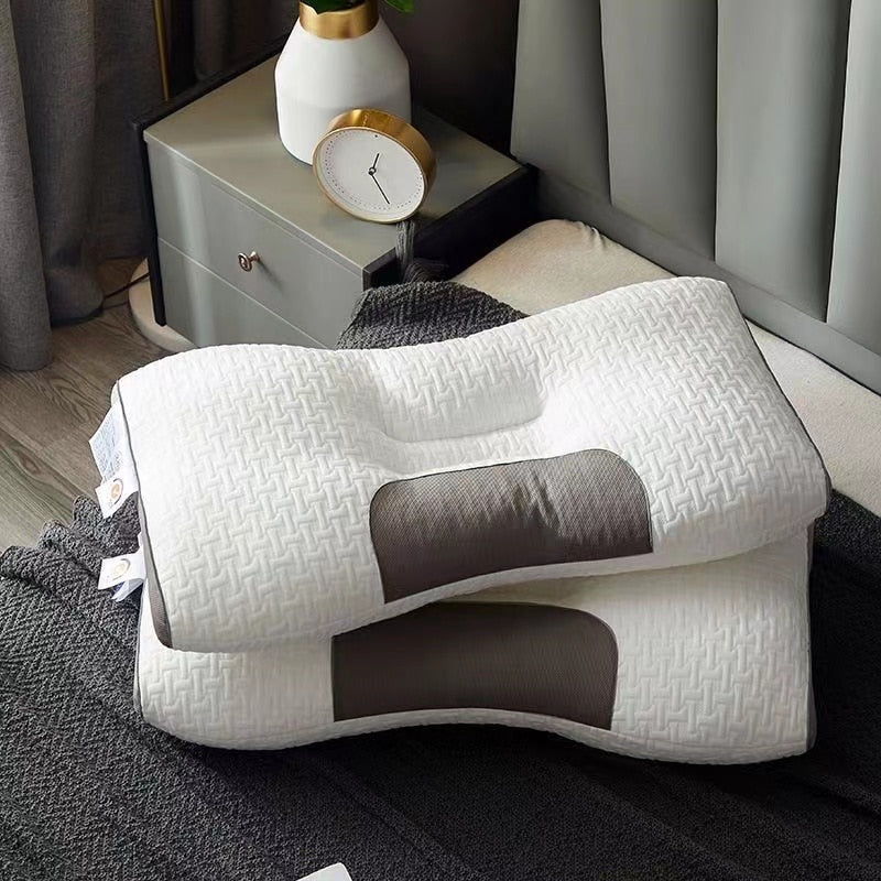 OrthoBlend Hybrid Neck Support Pillow for Pain Relief