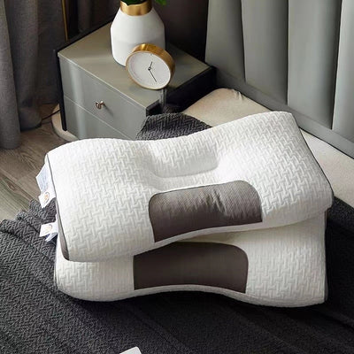OrthoBlend Hybrid Neck Support Pillow for Pain Relief