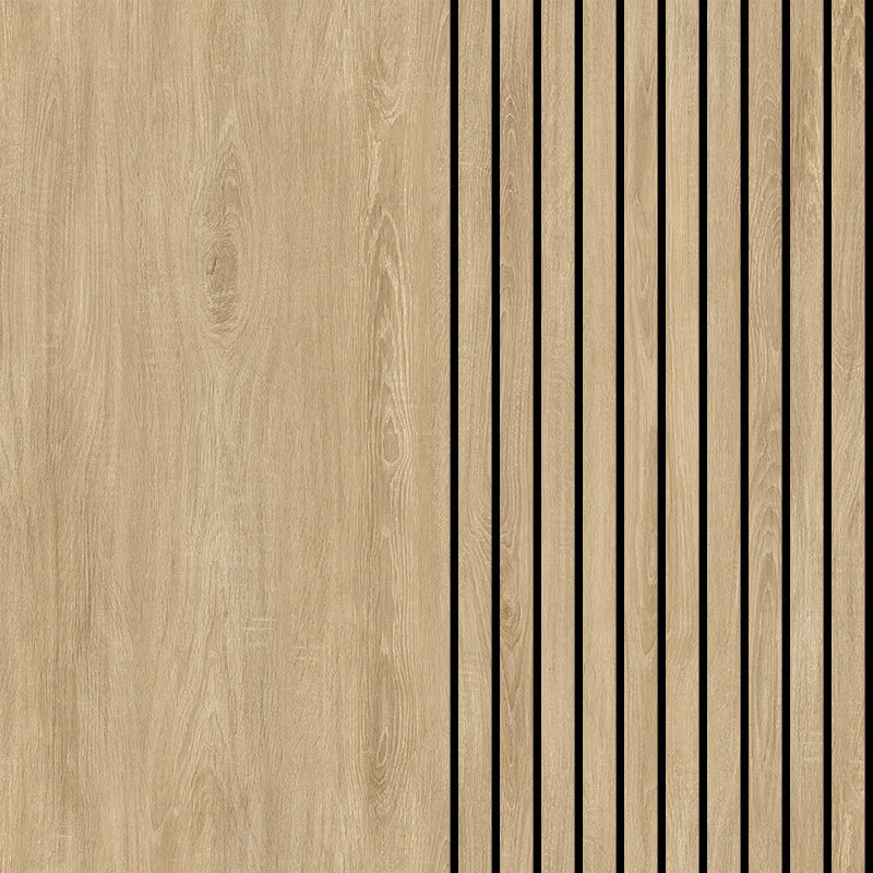 Self-Adhesive 3D Wood Pattern Wall Panels