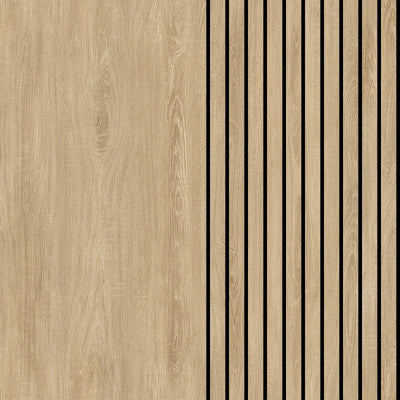 Self-Adhesive 3D Wood Pattern Wall Panels