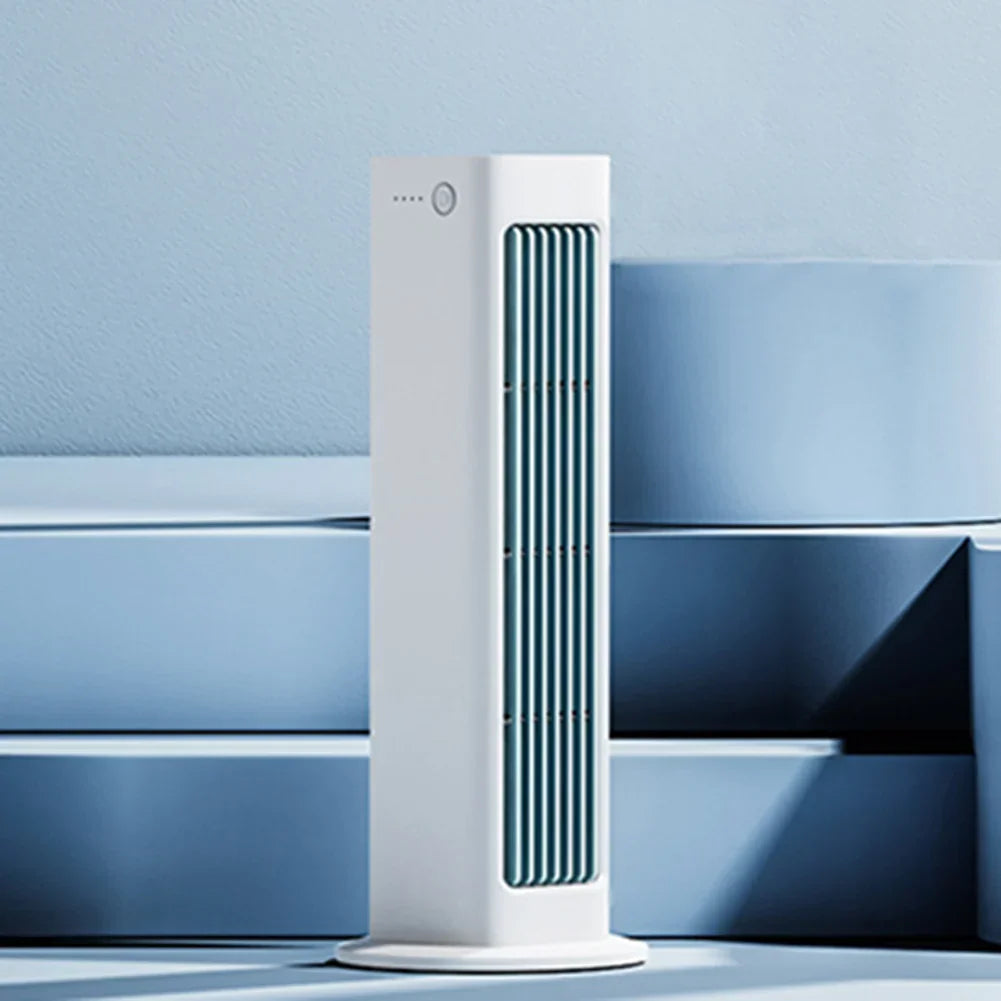 Bladeless Rechargeable Fan with Remote Control and 3 Speeds