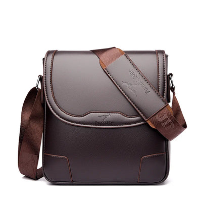 Gustavo Men’s Messenger Bag Elegant Stylish Work Travel
