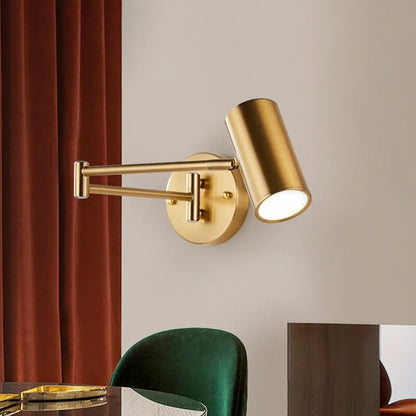 SwivelGlow - Rotating Wall Light