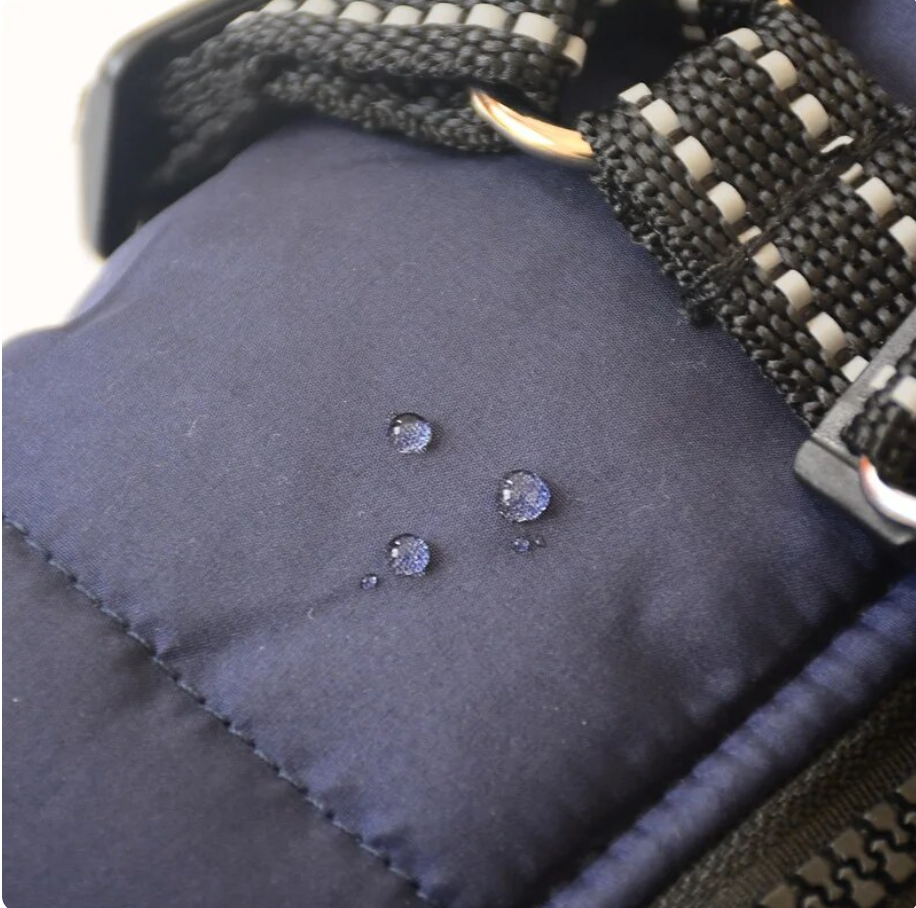 Waterproof Dog Coat with Belly Straps – Emmaly