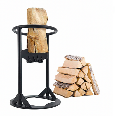 Portable Manual Wood Splitter for Camping and Home