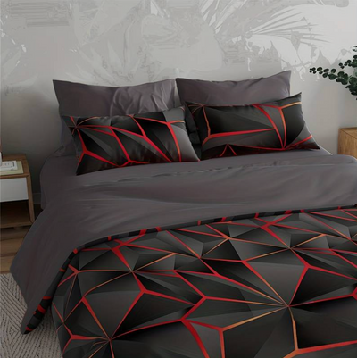 Hilton Hotel-Style Microfiber Duvet Set