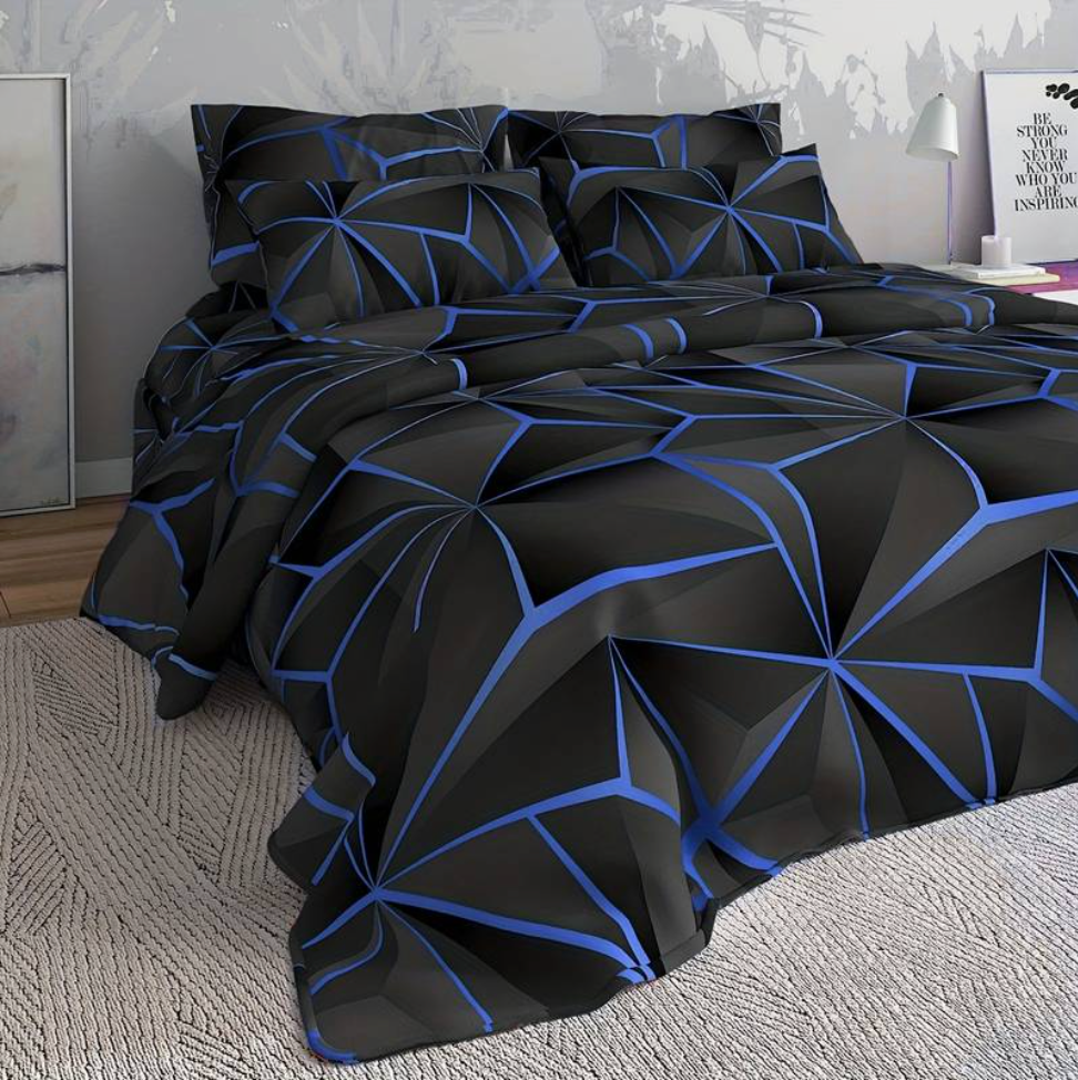 Hilton Hotel-Style Microfiber Duvet Set