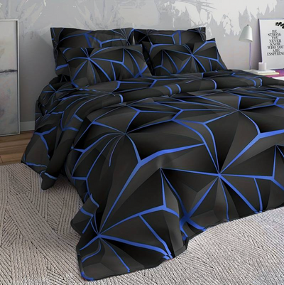 Hilton Hotel-Style Microfiber Duvet Set