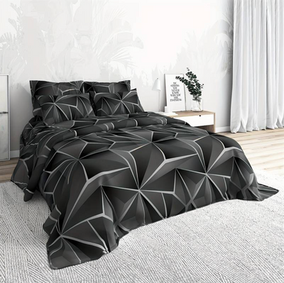 Hilton Hotel-Style Microfiber Duvet Set