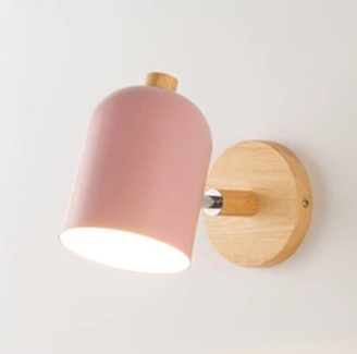 LumoLight - Scandinavian wooden wall lamp