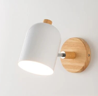 LumoLight - Scandinavian wooden wall lamp