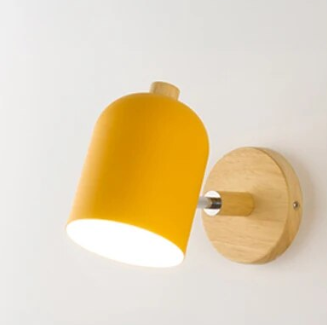 LumoLight - Scandinavian wooden wall lamp