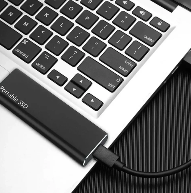 4TB USB-C Portable External Hard Drive for PC & Mac