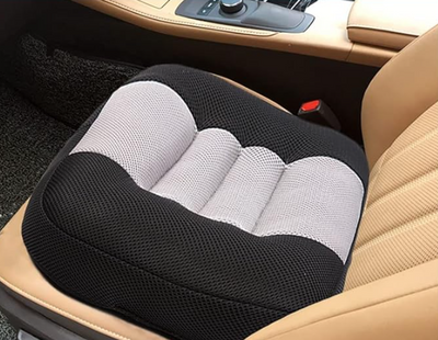 Auto Seat Cushion – Portable Booster for Comfort & Height