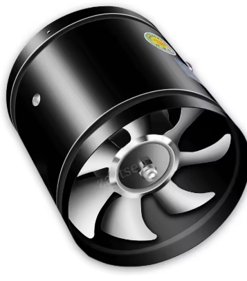 WhisperFlow Exhaust Fan – Quiet & Powerful Ventilation