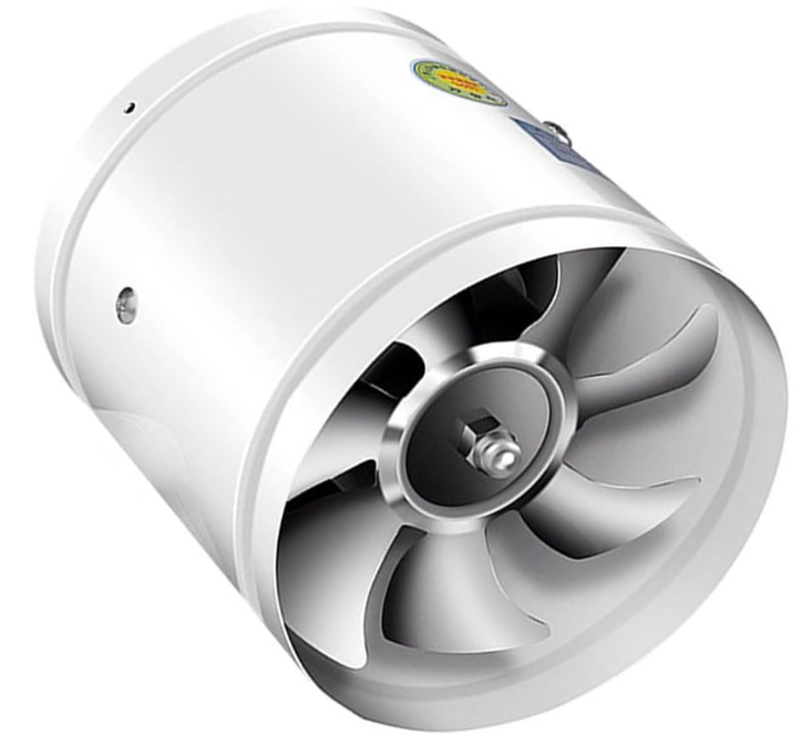 WhisperFlow Exhaust Fan – Quiet & Powerful Ventilation