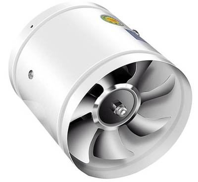 WhisperFlow Exhaust Fan – Quiet & Powerful Ventilation