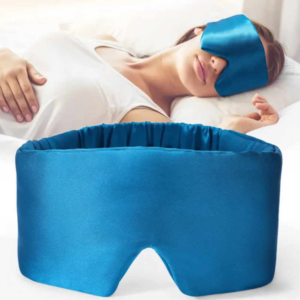 Silk Sleep Mask – 100% Mulberry Silk Eye Cover