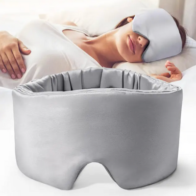 Silk Sleep Mask – 100% Mulberry Silk Eye Cover