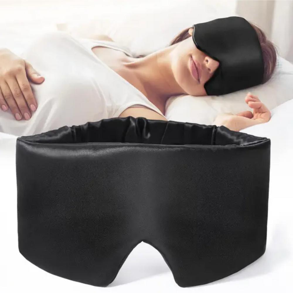 Silk Sleep Mask – 100% Mulberry Silk Eye Cover