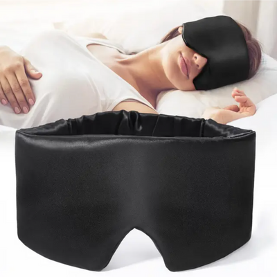 Silk Sleep Mask – 100% Mulberry Silk Eye Cover