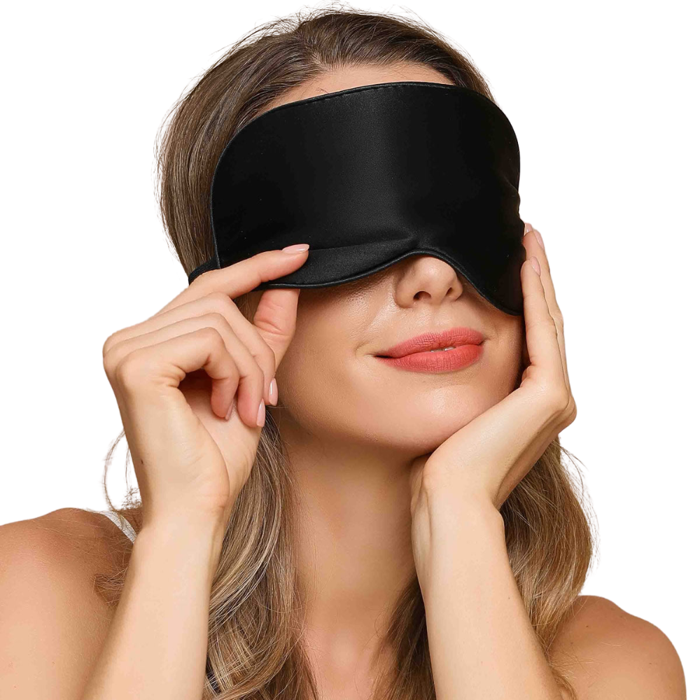 Silk Sleep Mask – 100% Mulberry Silk Eye Cover