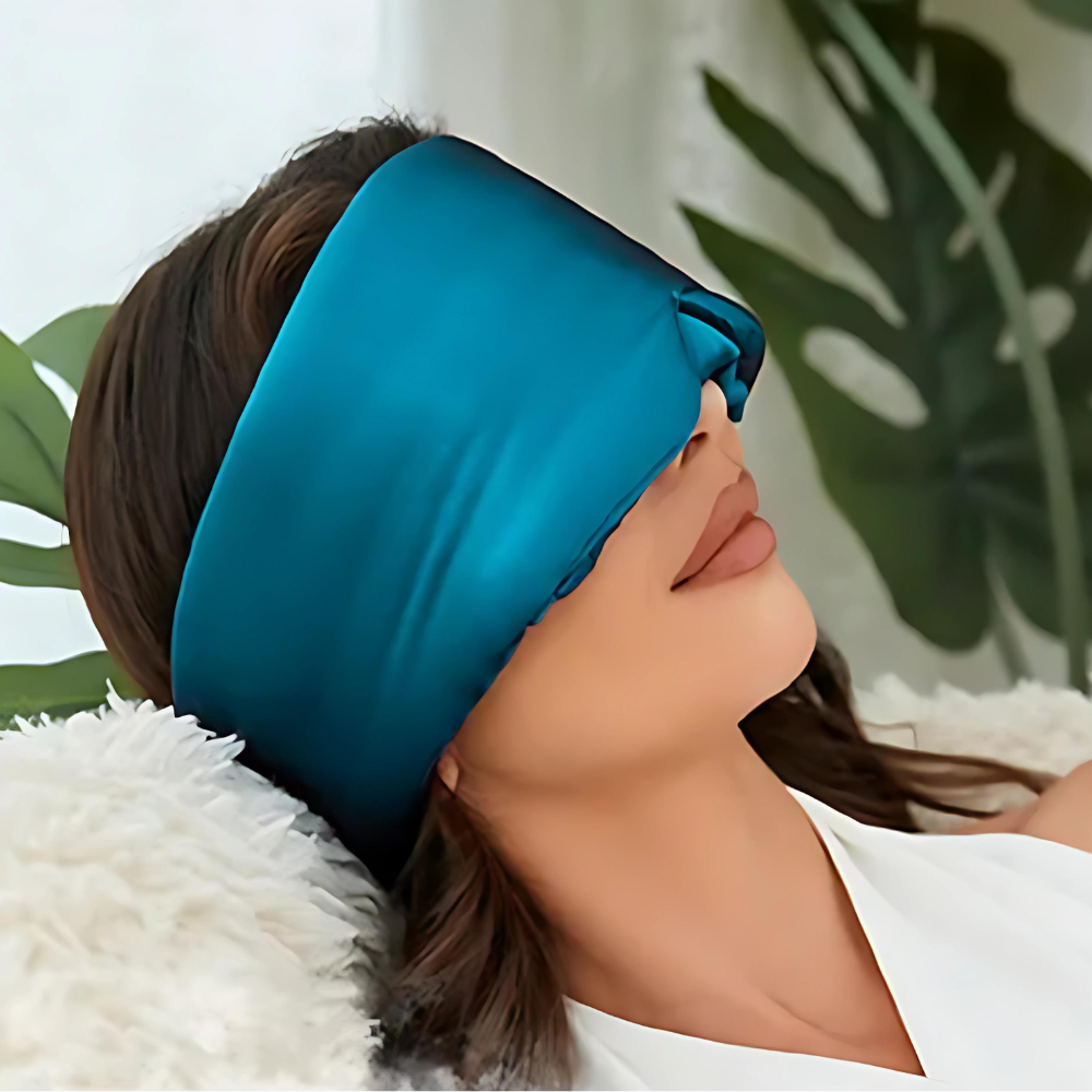 Silk Sleep Mask – 100% Mulberry Silk Eye Cover