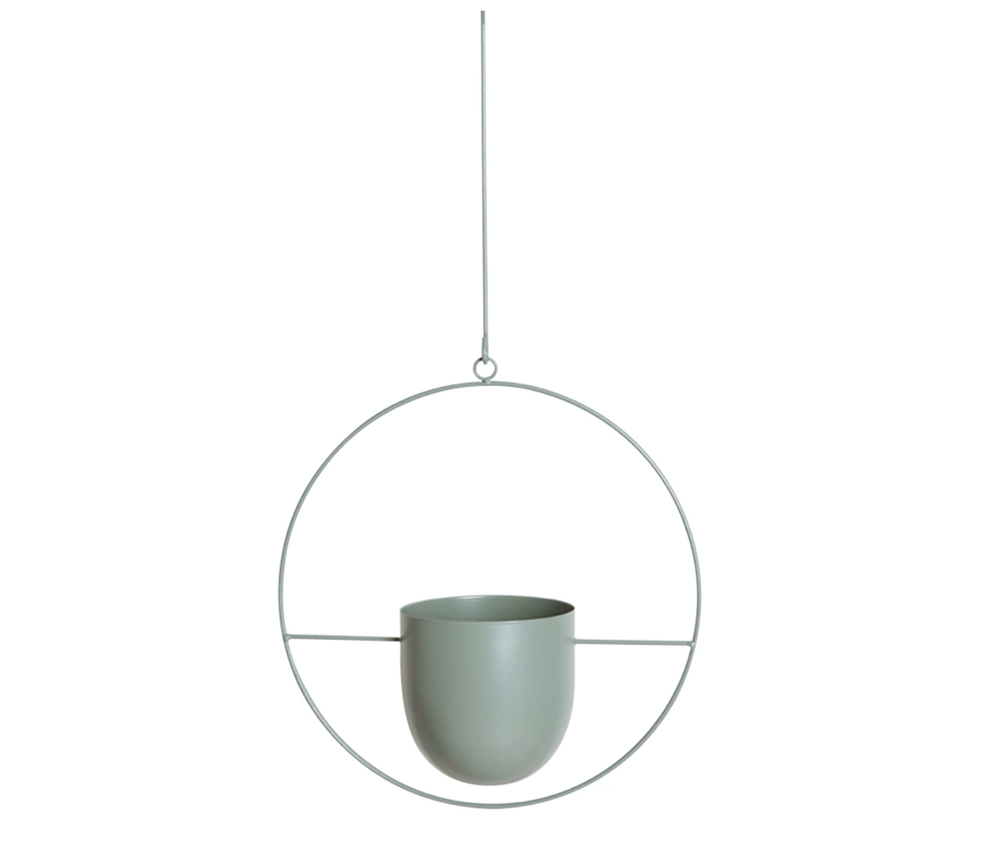 Wall Hanging Metal Plant Holder – FloraFrame