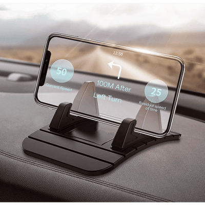 Silicone Anti-Slip Phone Stand for Desk & Car
