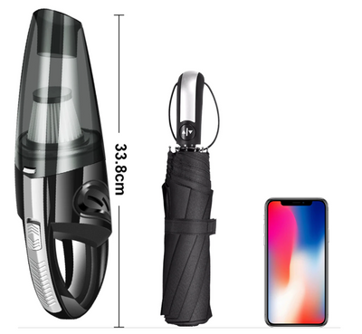 Cordless Handheld Vacuum Cleaner for Home & Car