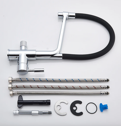 Pull Down Kitchen Faucet with Filtered Water Outlet