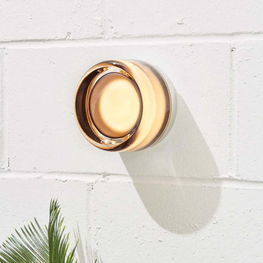 LumièreLux - Stylish Dimple Wall Lamp for a Contemporary Interior