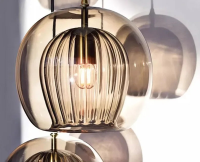 Modern Glass Pendant Light for Dining Room